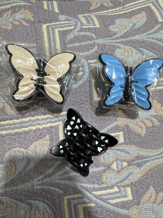 Заколки «Бабочки»