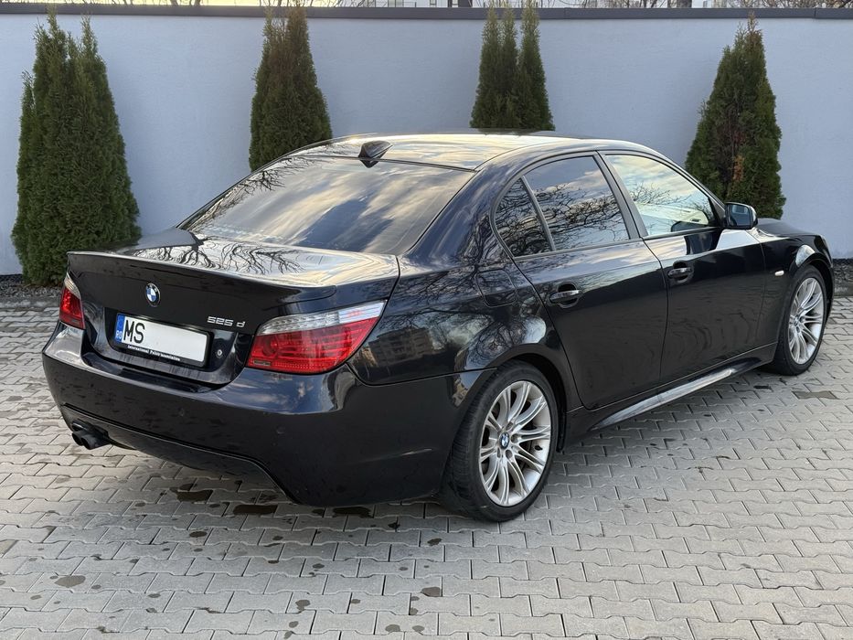 BMW E60 525d 2005 M-Paket / Exterior LCI / Hi-Fi