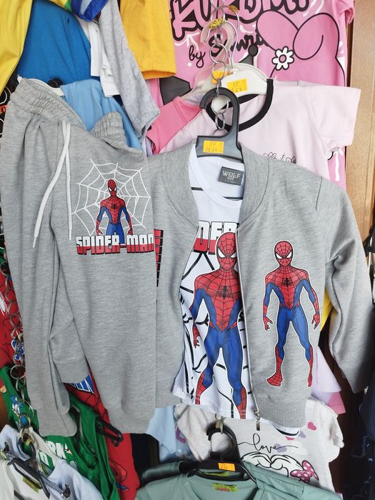 Комплекти балерина капучина,капучино асасино, Стич, лабубу,спайдърмен