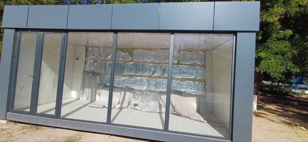 контейнер офис магазин уйлар Контайнер