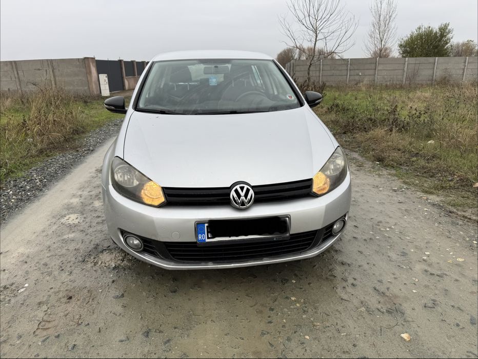 Volkswagen Golf VI, 122700 km