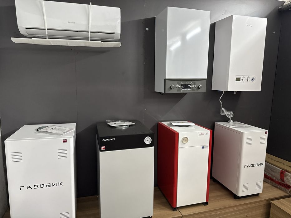 Напольные и Настенные Газовые котлы пеш котел котёл