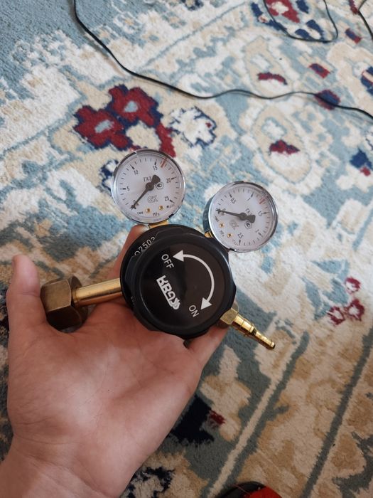 Редуктор для Газ Азот Гелий