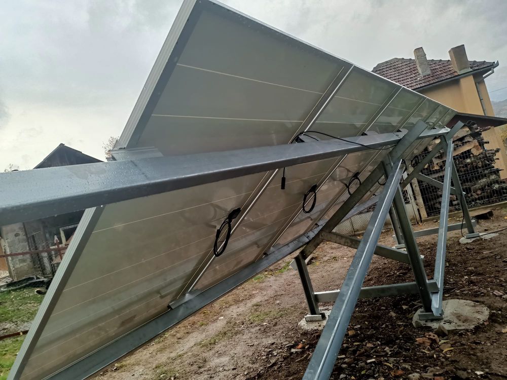 Sistem complet montare  pentru 20 panouri solare fotovoltaice