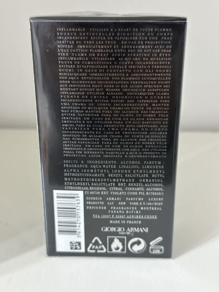Parfum Acqua di Gio Profumo Giorgio Armani SIGILAT 125ml PARFUM