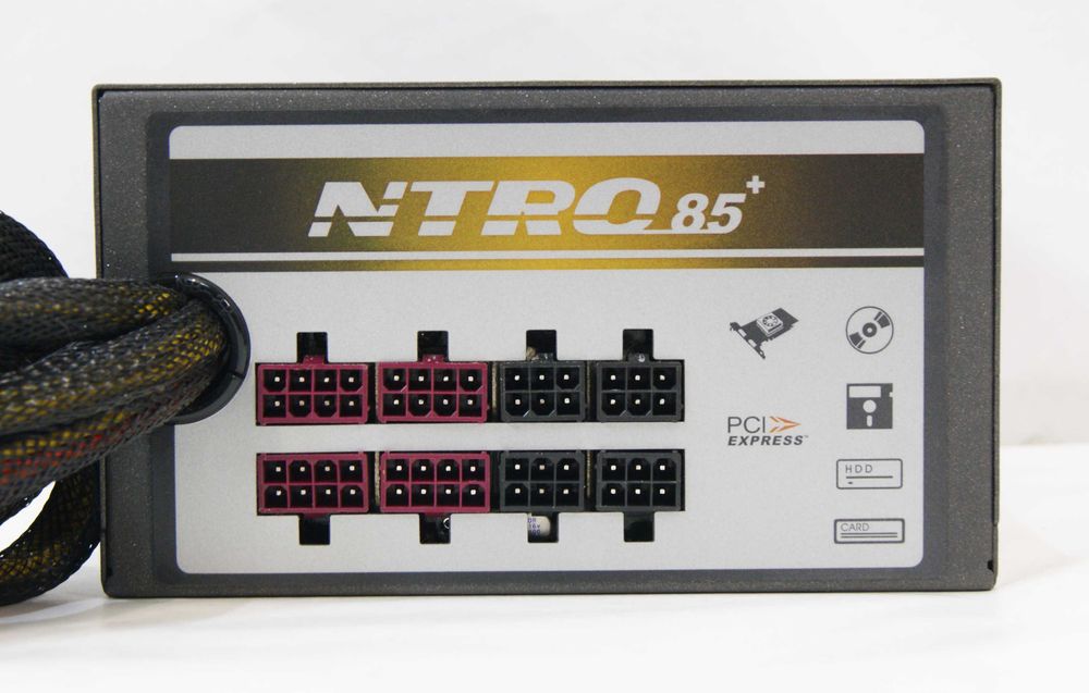 Захранване PSU Chieftec Nitro 85+ BPS-850C 850W 80+Bronze