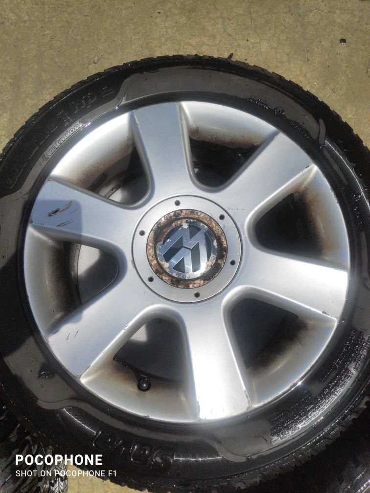 Джанти 16 цола 5x112 Vw Touran / Фолксваген Туран