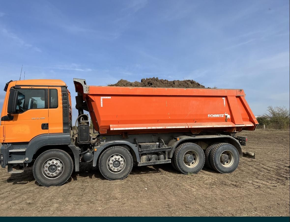 Balast,Nisip,Piatră,Pâmânt Negru: Camion&Camionetă