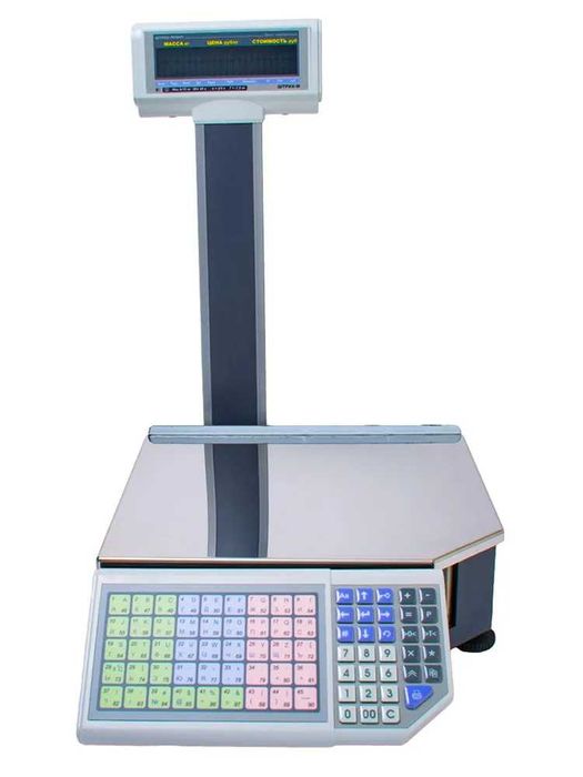 Весы с печатью этикеток ШТРИХ-ПРИНТ М