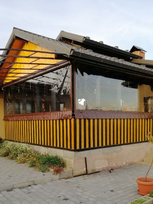 inchideri terase folie transparenta