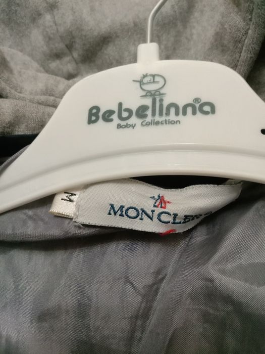 Куртка на мальчика Moncler.