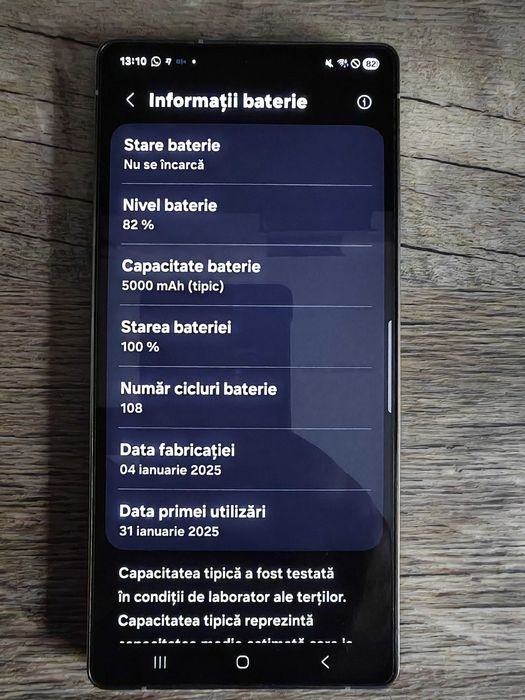 Samsung Galaxy S25 Ultra Titanium Black 512GB – în garanție