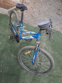 Велосипед stern синий