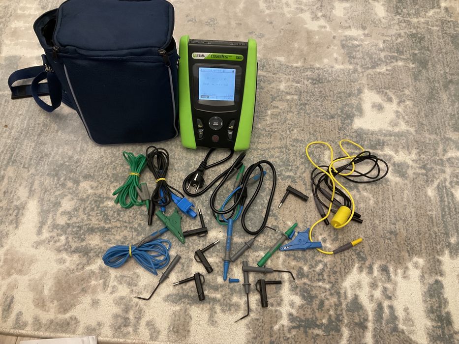 Tester instalatii electrice Elma 422