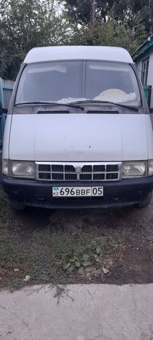 Газель фургон цельнометалическая