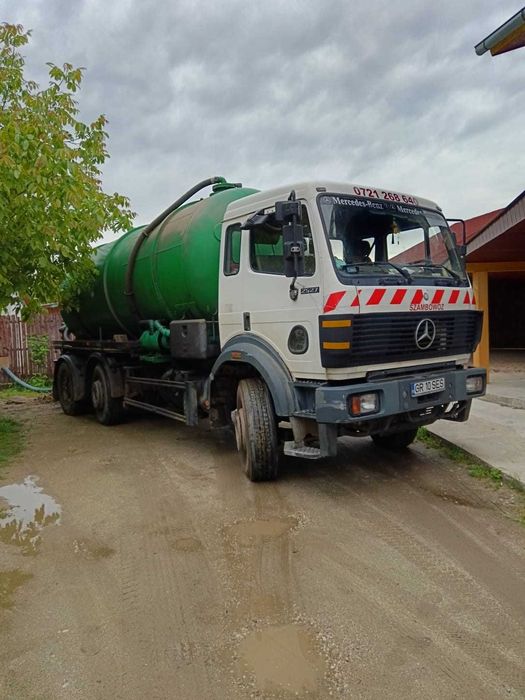 Vidanjare profesională pentru firme | Contracte periodice |  20mc
