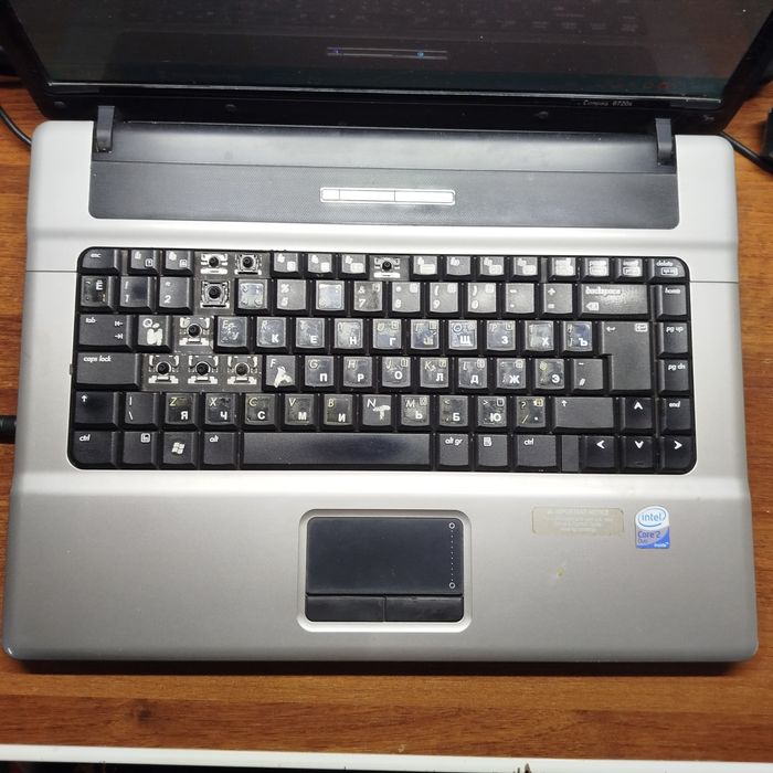 Продается б/у ноутбук hp