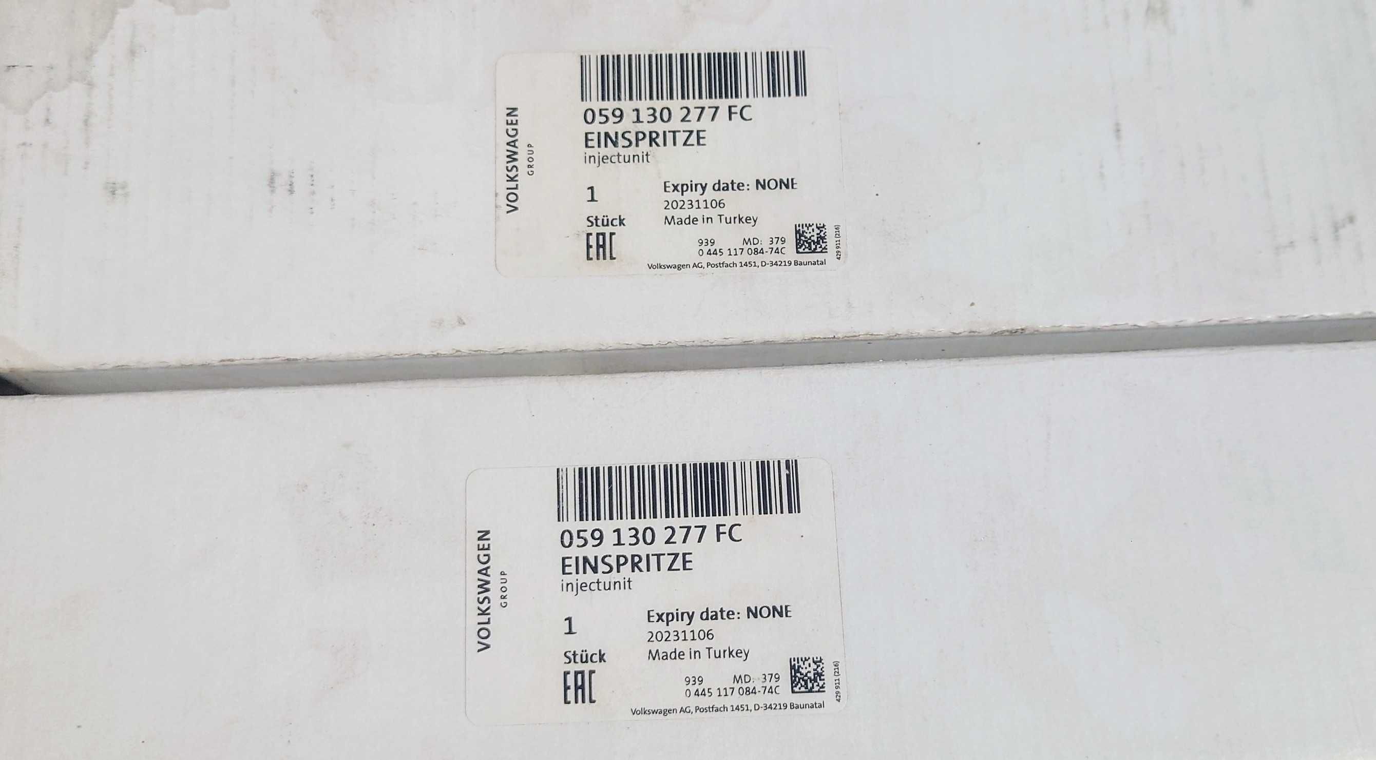 Injectoare 3.0 Diesel