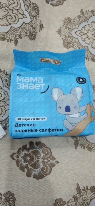 влажные салфетки мама знает