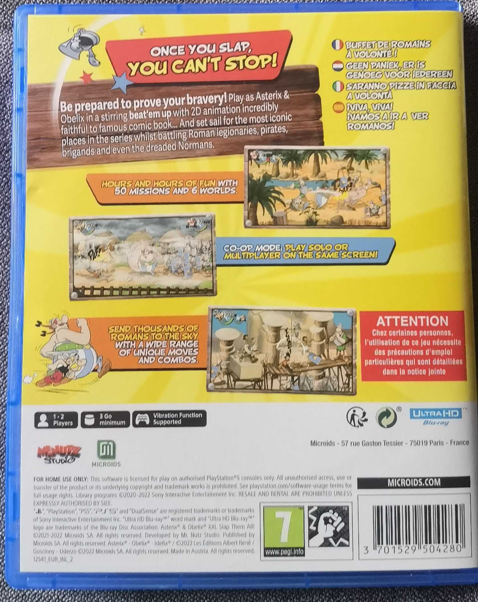 Asterix & Obelix: Slap them All! за PS5