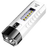 Фенерче USB акумулаторно LED фенерче за къмпинг и риболов на открито