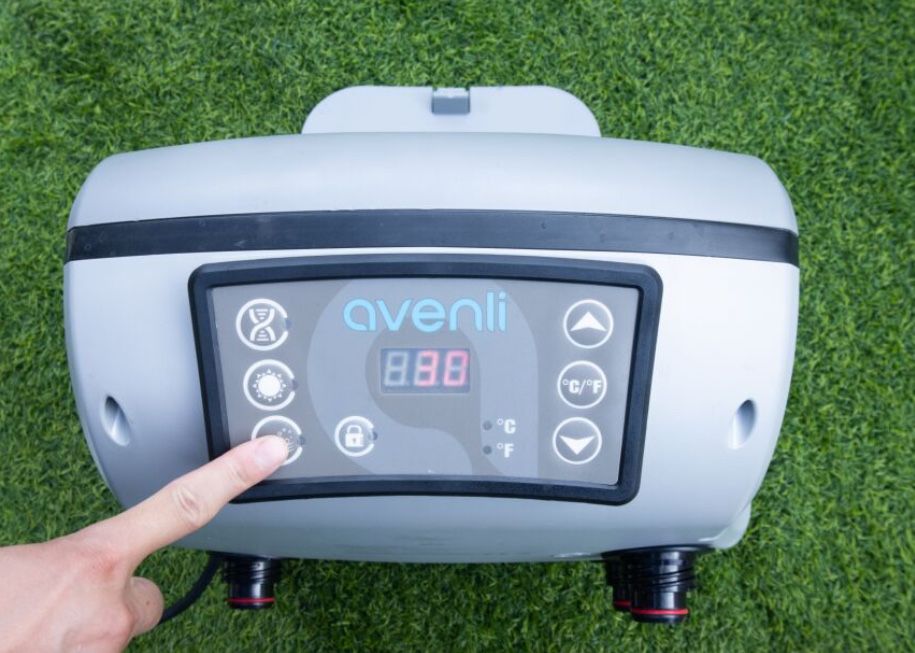 Jacuzzi gonflabil Avenli Manchester Spa-nou testat o singura data!
