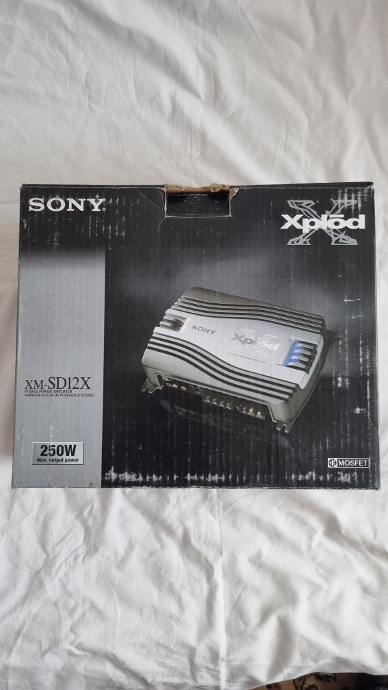 Sony Xplod XM-SD12X