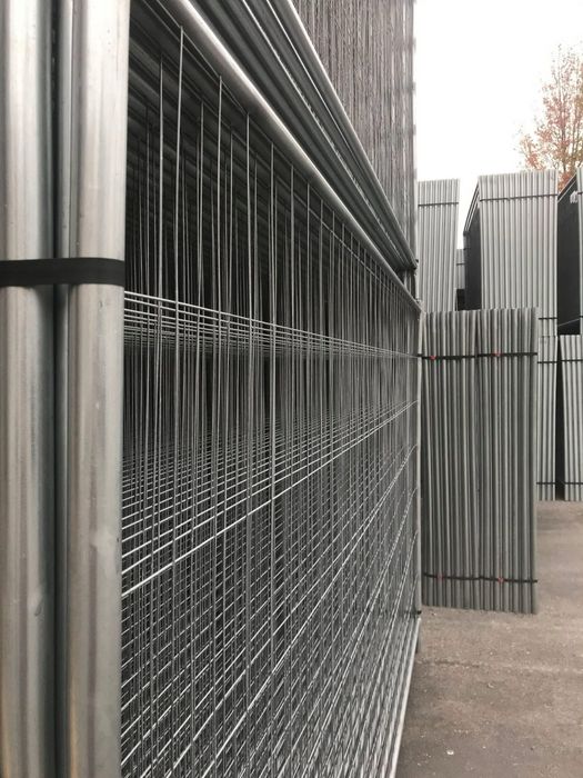 Gard mobil santier provizoriu, evenimente , bariere pentru imprejmuire