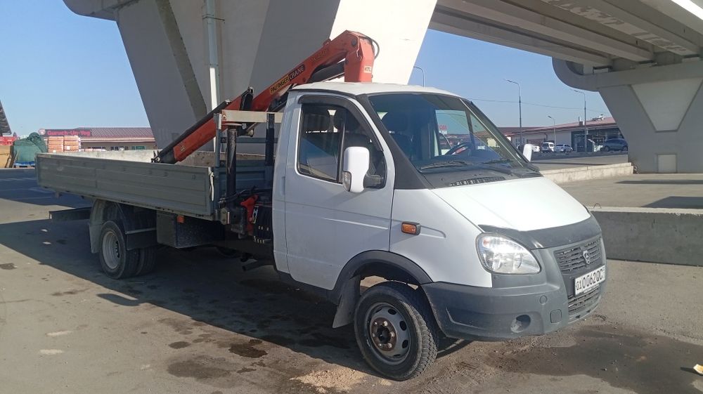 Услуга Манипулятор Газель