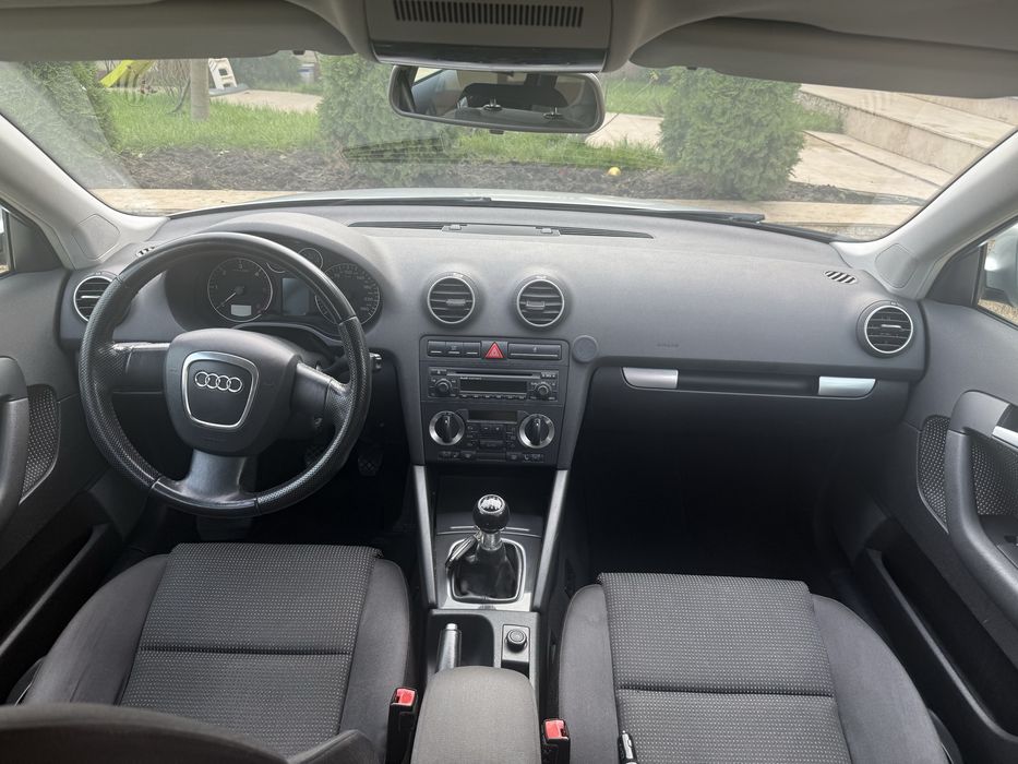 Audi A3 2.0TDI 140CP