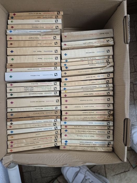 Colectii de carti vechi 250 bucati