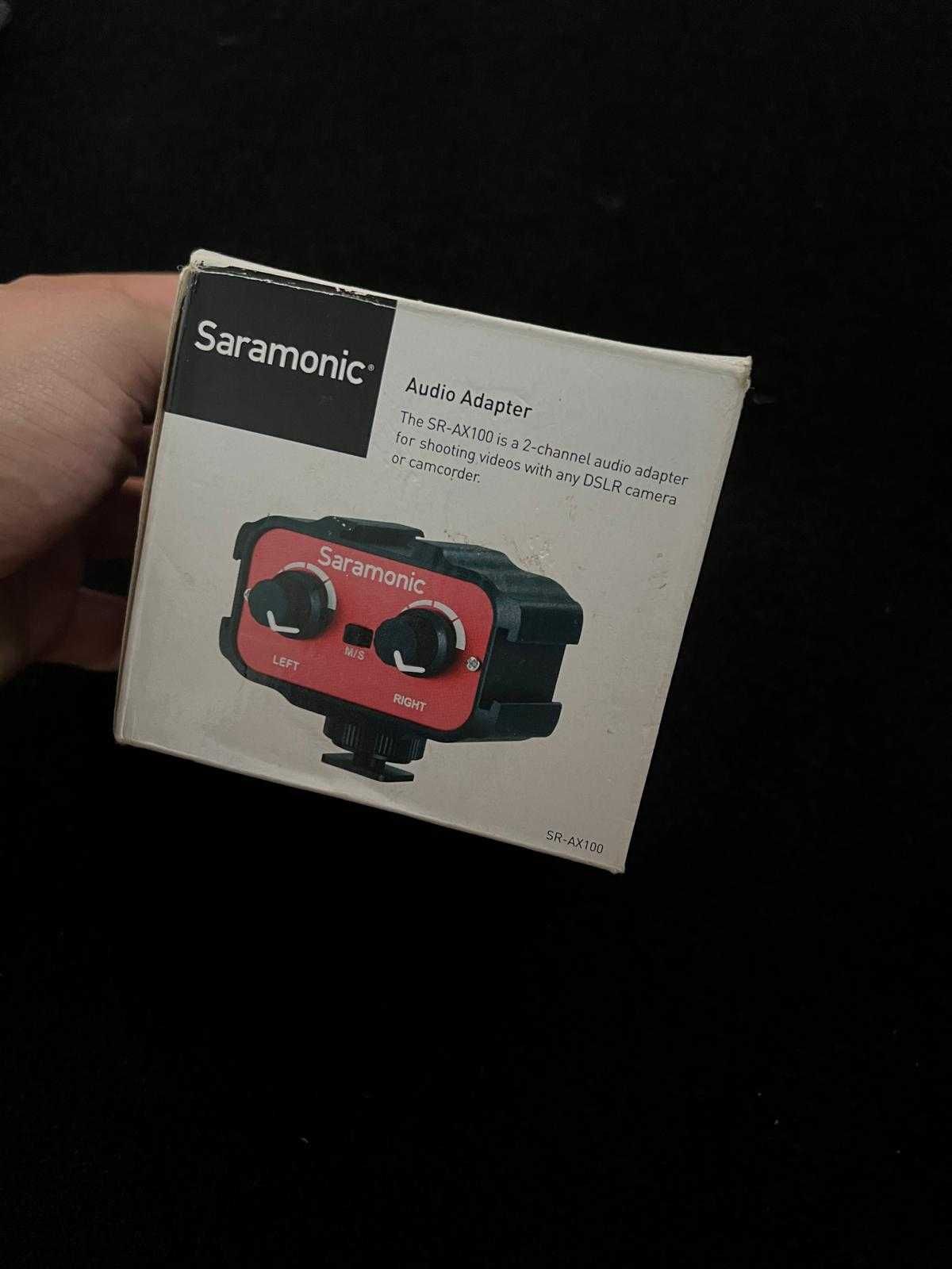 Saramonic SR-AX100 adaptor audio