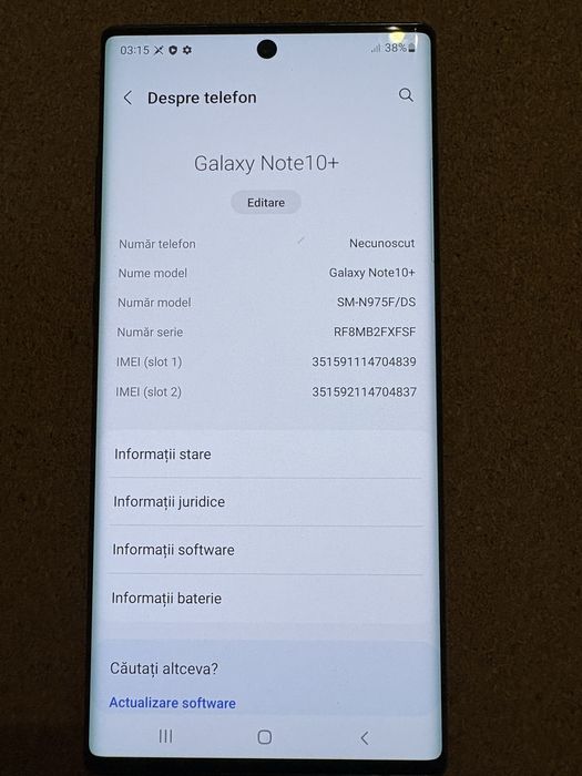 Samsung N975 Galaxy Note 10 Plus Dual Sim 256 Gb ID-XXL2811