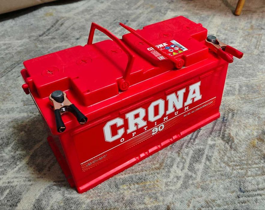 Аккумулятор НОВЫЙ CRONA 90 Ah, автомобильный
