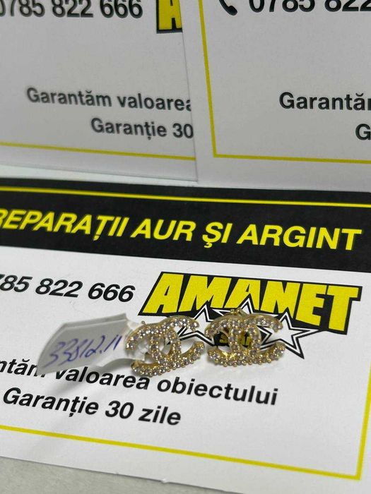 cercei aur 2.4gr 14k (m2) staramanet