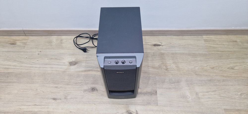Vand Subwoofer Activ  Sony