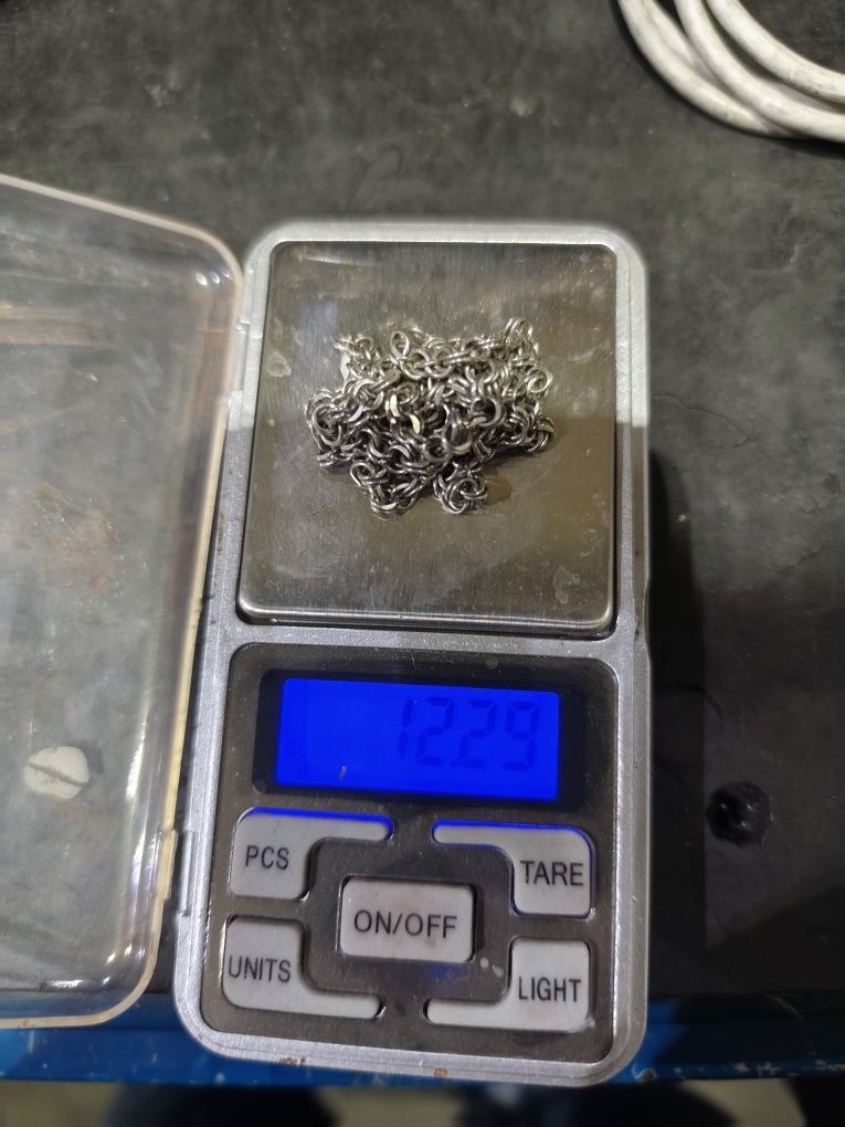 Цепь серебро 925