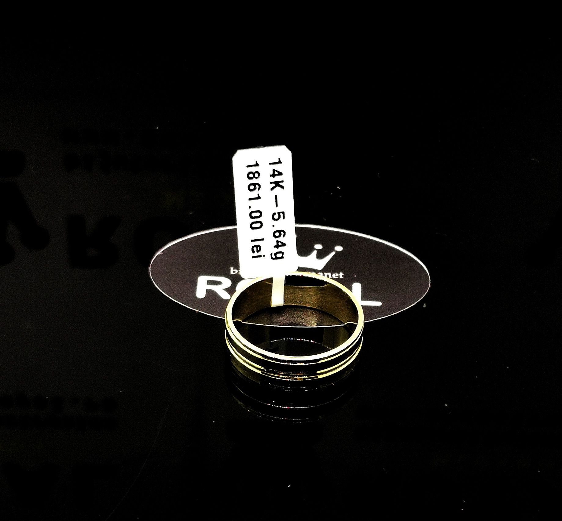 Bijuteria Royal verigheta din aur 14k 5.64 gr