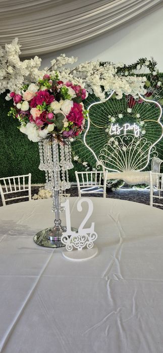 De vanzare Aranjamente nunta Aparat fum greu Botez