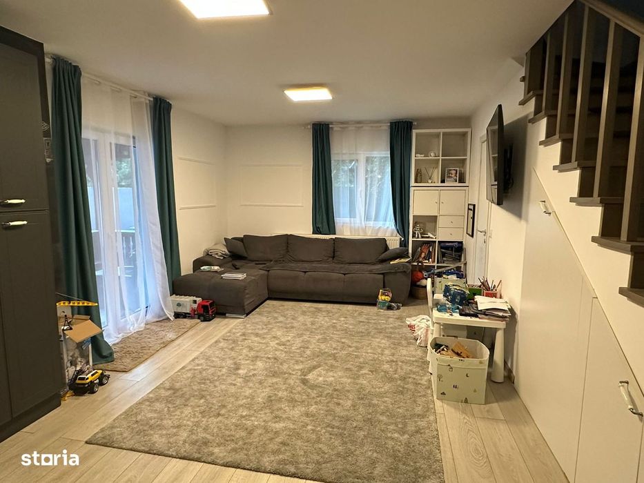 Tunari / Casa superba 4 camere / Mobilata Utilata / 2 locuri parcare