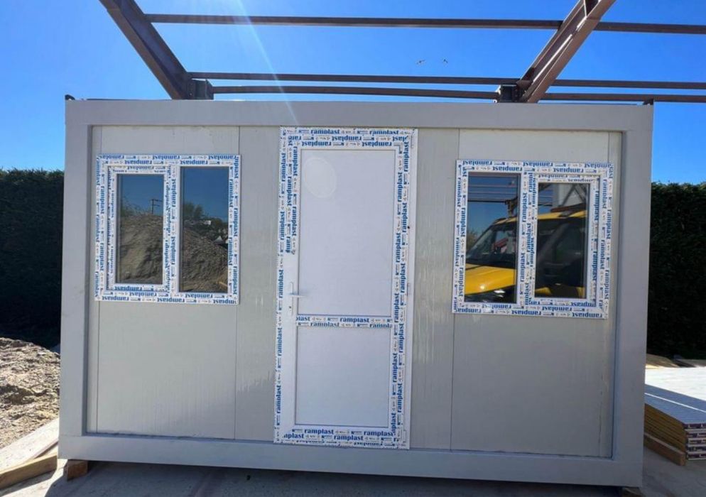 Containere modulare poze reale