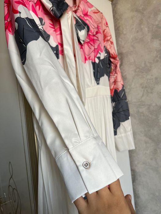 турецкое новое платье длинное