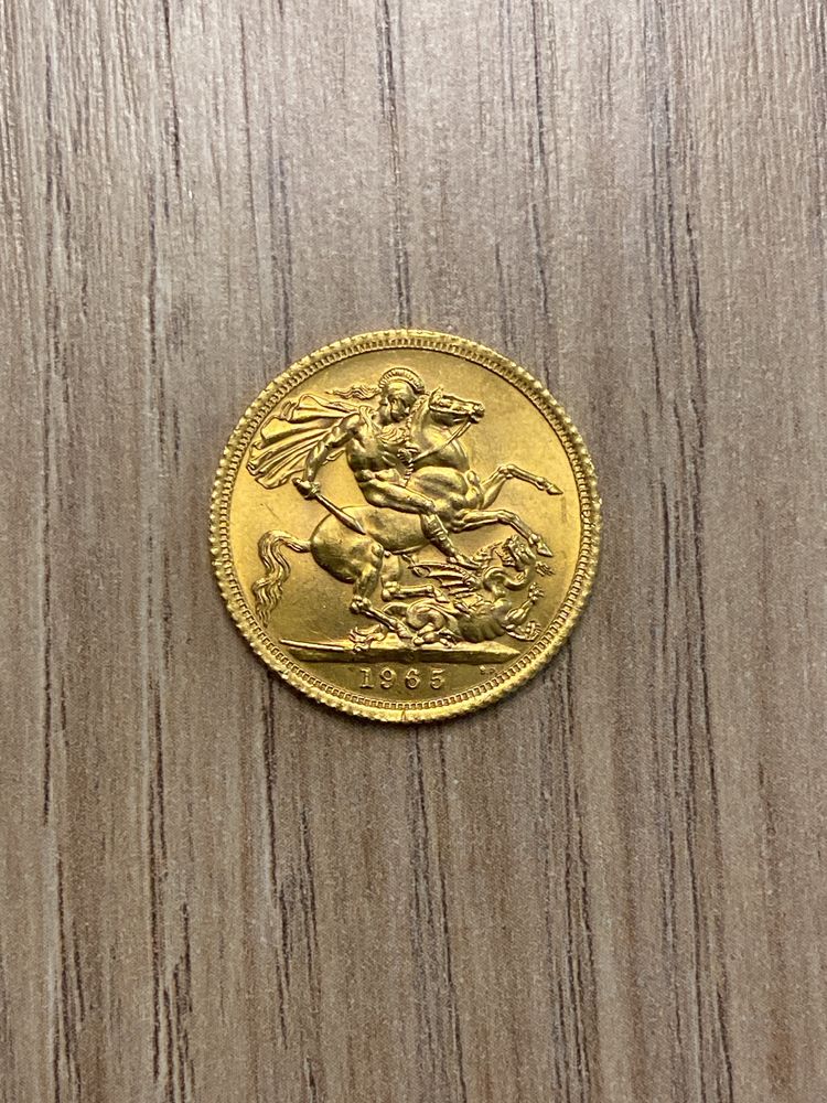 Монета золото