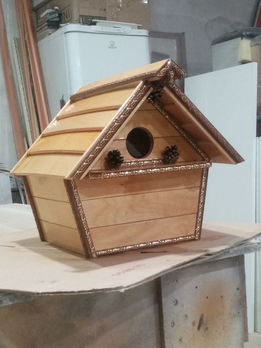 Продам новый скворечник!