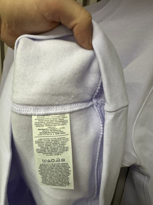 Bluza Nike XL mov originala