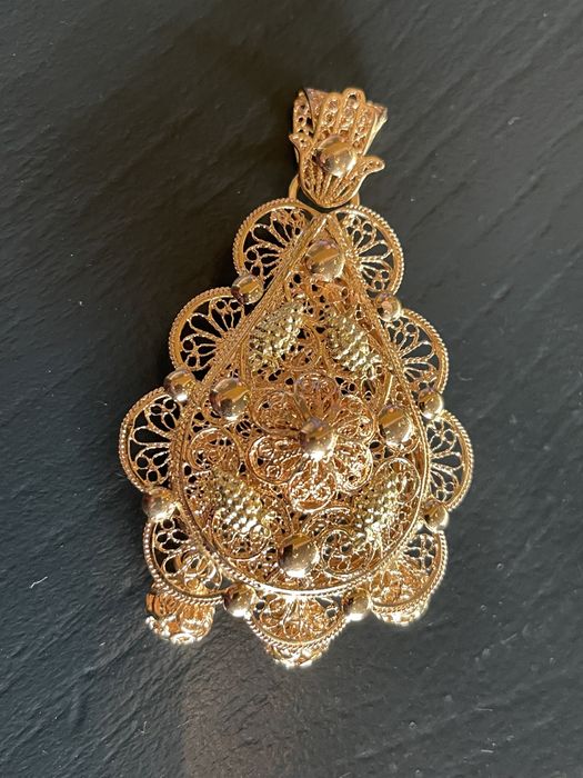 Pandantiv filigran aur 18K  UNICAT