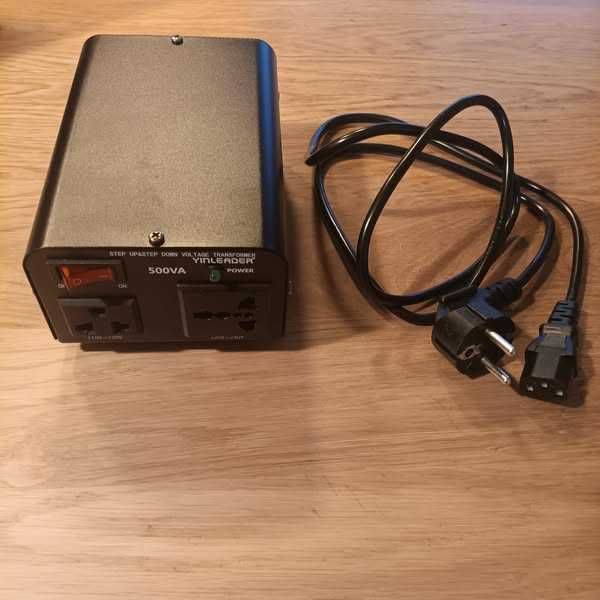 НОВ! 500W 220V към 110V Тороидален Трансформатор/Преобразувател