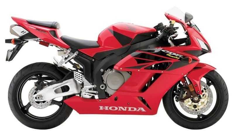 Стикери Honda CBR 1000RR Fireblade 2004-2005 хонда цбр 1000рр лепенки