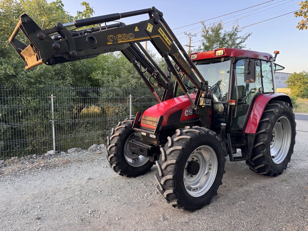 Tractor Case CS 86 Cu Încarcator Frontal