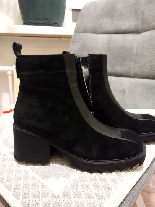 Зимние ботинки новые 37 размер